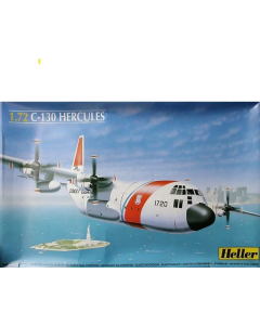 1/72  Lockheed C-130 Hercules Heller 80385