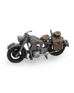 H0 WW II BMW R75, grijs - Artitec 387.45-GR Artitec 38745GR