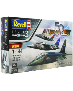 1/144 Alphajet 50th anniversary set Revell 03810