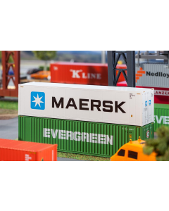 H0 40' Hi-Cube koelcontainer MAERSK Faller 180847