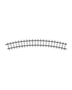 H0m Gebogen Rail, 30° R 330mm 4230 000 Bemo 4230000