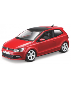 1/24 VW Polo GTi M5,  rood Bburago 21059R