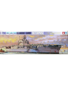 1/700 US Enterprise Aircraft Carrier Tamiya 77514