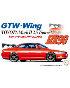 1/24 Toyota Mark II 2.5 Tourer V, GTW Wing Fujimi 47836