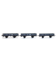 H0 NS Set Zandwagens, 144-7, 137-1, 074-6 "Depot Maarn" tijdperk IV, 3-delig - Artitec 20.317.06-3 Artitec 20317063