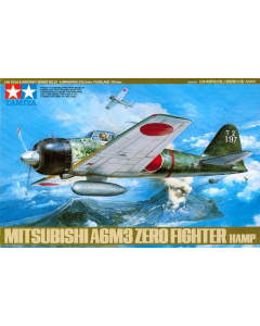1/48 A6 M3 Zero Fighter Type 32 Tamiya 61025