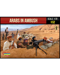 1/72 Arabs in Ambush Strelets-R M149