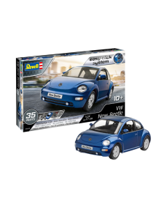 1/24 VW New Beetle (easy-click) Revell 07643