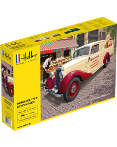 1/24  Mercedes 170 V bestelwagen Heller 80736