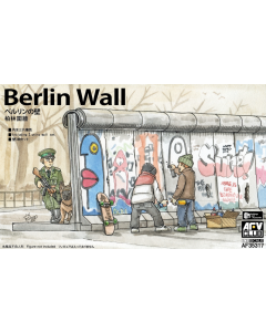 1/35 Berlin Wall (3 pieces) AFV-Club 35317