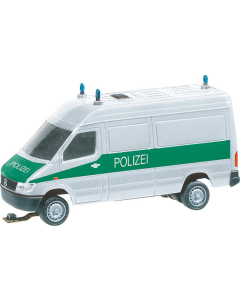 H0 Car System: MB Sprinter Politie (HERPA) Faller 161542