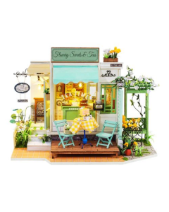 Rolife Flowery Sweets & Teas Robotime DG146