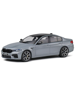 1/43 BMW M5 (F90) Competition, grijs Solido 4312704