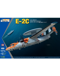 1/48 Grumman E-2C Hawkeye, French Navy Kinetic 48122