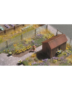 H0 Margrieten, 60 stuks Busch 9783