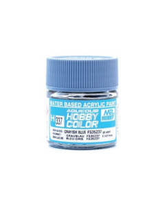 Aqueous Grayish Blue Semi-Gloss 10ml (A/US) Mr. Hobby H337