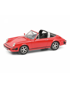 1/18 Porsche 911 Targa (1977), rood Schuco 00487