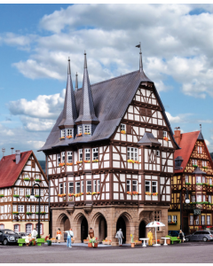 H0 Stadhuis van Alsfeld Kibri 38900