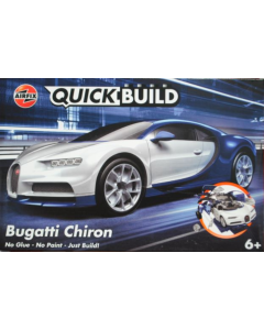 QUICKBUILD Bugatti Chiron Airfix J6044