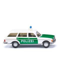 H0 Mercedes-Benz 250 T "Polizei" (1978) Wiking 086441