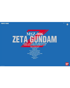 PG MSZ-006 Zeta Gundam BANDAI 75680