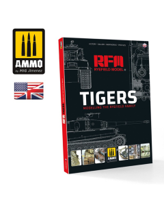 Book tigers modelling the ryefield family eng. AMMO by Mig 6273M