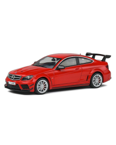 1/43 Mercedes Benz CLK63 AMG Black Series '12, rood Solido 4311602