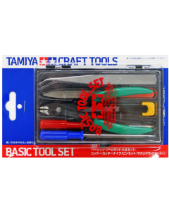Basic Tool Set Tamiya 74016