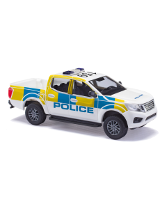 H0 Nissan Navara, Police Busch 53728