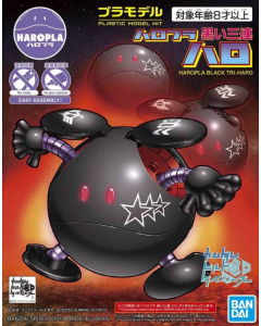 HaroPla : Black Tri-Haro BANDAI 58181