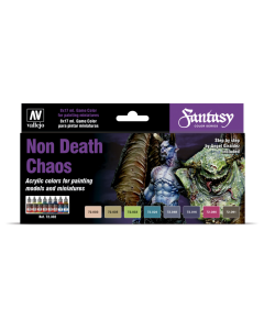 Non Death Chaos Set (Game Colors) [8] Vallejo 72302
