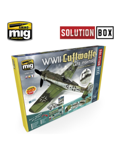 WW.II Luftwaffe Solution Box AMMO by Mig 7702