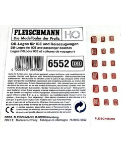 H0 DB Transfers oude uitvoering Fleischmann 6552