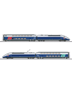 H0 SNCF TGV Euroduplex, 4-delig, digitaal (mfx+) sound Marklin 37793