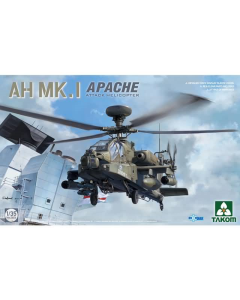 1/35 AH MK.1 'Apache' Attack Helicopter Takom 2604
