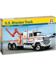 1/24 U.S. Wrecker truck Italeri 3825