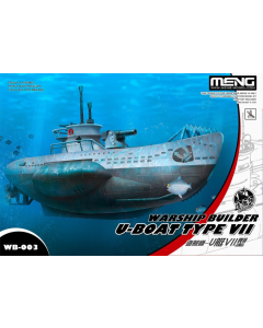 CartoonMod Warship Builder U-Boat Type VII Meng WB003