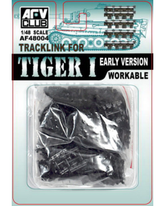 1/48 Workable Tracklink for Tiger I (early version) AFV-Club 48004