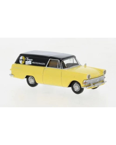 H0 Opel P2 box wagon, Opel Snel-Bestelwagen 1960 Brekina 20072