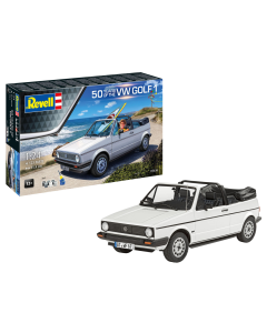1/24 "50 jaar VW Golf 1", Model Set Revell 05636