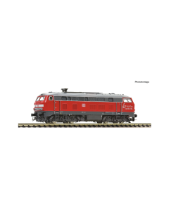 N DB AG Dieselloc BR 218 131-1, DCC digitaal sound Fleischmann 724302