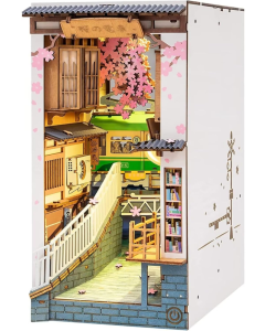 Rolife DIY Book Nook Sakura Densya Robotime TGB01
