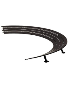 132/24 Kuipbocht R4 15°, 12 stuks Carrera 20579