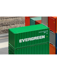 H0 20' Container EVERGREEN Faller 182004