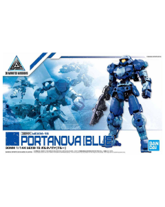 30MM bEXM-15 Portanova [Blue] BANDAI 58105