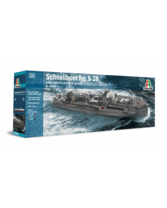 1/35 Schnellboot Type S-38 Italeri 5620