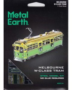 Metal Earth: Melbourne W-Class Tram - MMS158 Metal Earth 570158