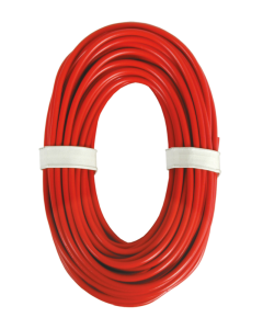 Kabel voor hoge stroom 0,75 mm², rood, 10 m Viessmann 6895