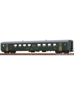 N SBB Passagiersrijtuig B EW II, 2e klas Brawa 65239