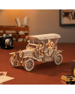 ROKR Vintage / Classic Car - Houten 3D Puzzle Robotime MC801